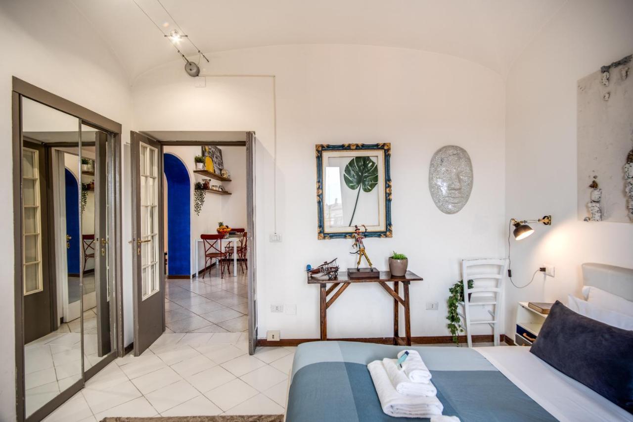 Trastevere - Stylish Good Vibes Apartment ローマ エクステリア 写真