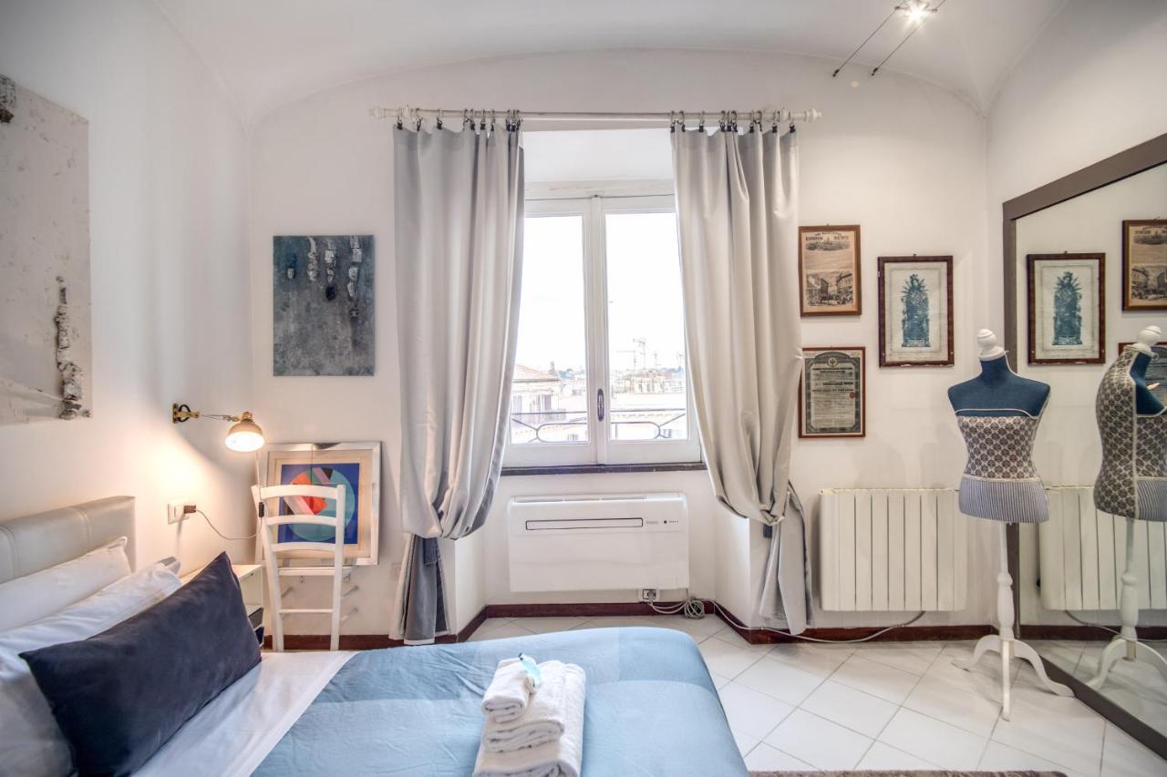 Trastevere - Stylish Good Vibes Apartment ローマ エクステリア 写真