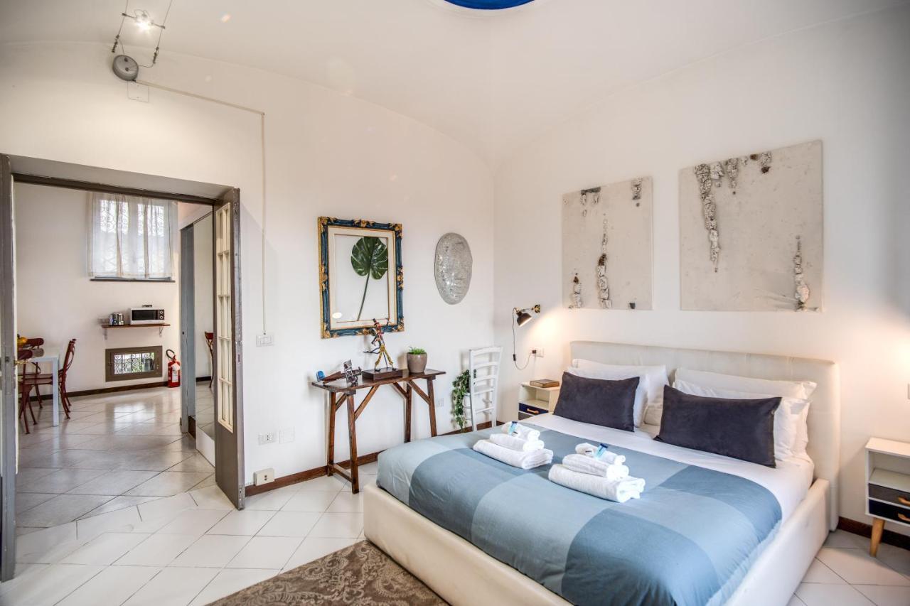 Trastevere - Stylish Good Vibes Apartment ローマ エクステリア 写真