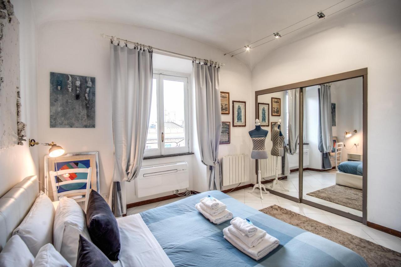 Trastevere - Stylish Good Vibes Apartment ローマ エクステリア 写真