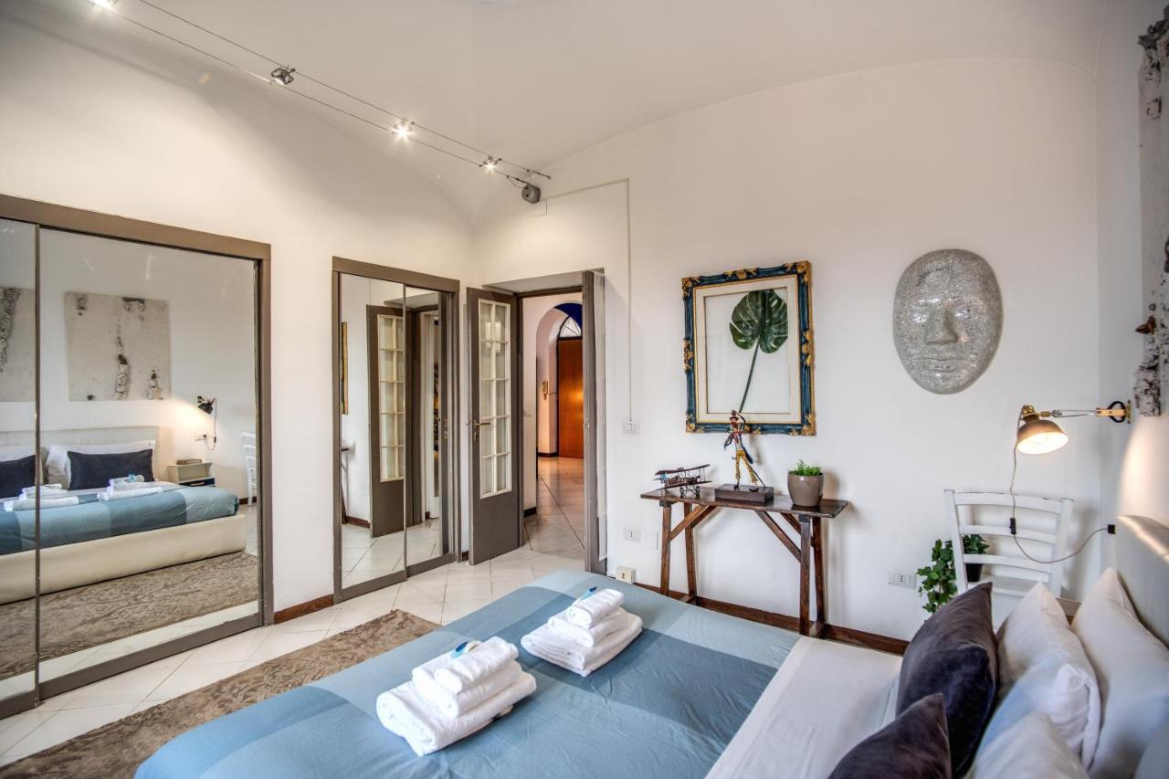 Trastevere - Stylish Good Vibes Apartment ローマ エクステリア 写真