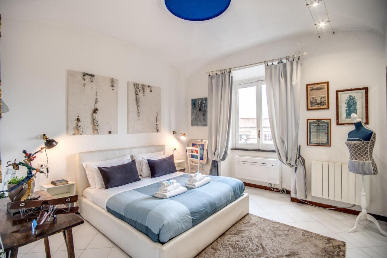 Trastevere - Stylish Good Vibes Apartment ローマ エクステリア 写真