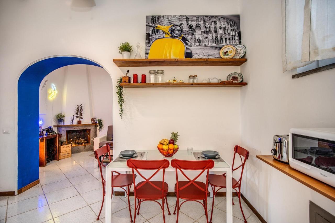 Trastevere - Stylish Good Vibes Apartment ローマ エクステリア 写真