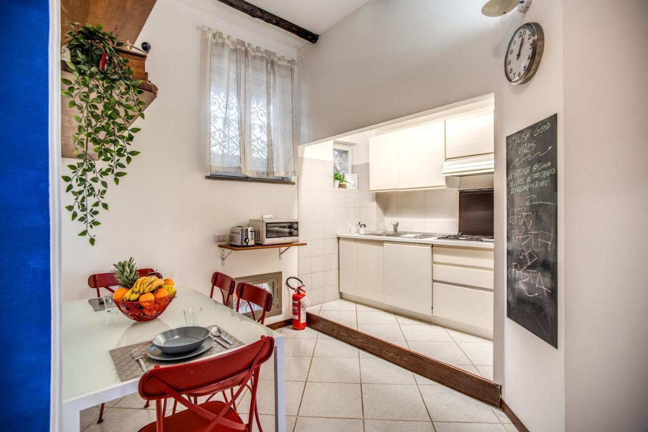 Trastevere - Stylish Good Vibes Apartment ローマ エクステリア 写真