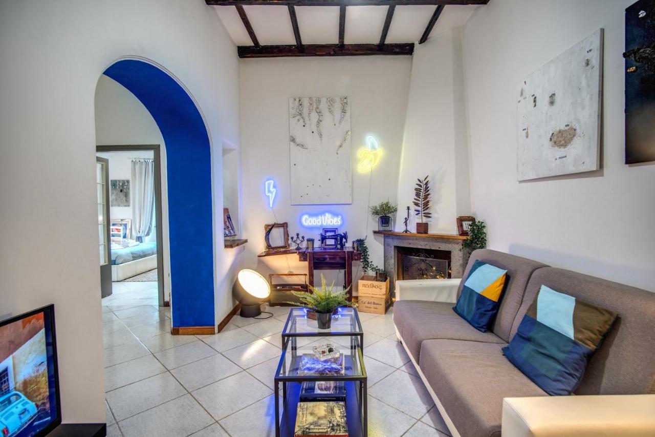 Trastevere - Stylish Good Vibes Apartment ローマ エクステリア 写真