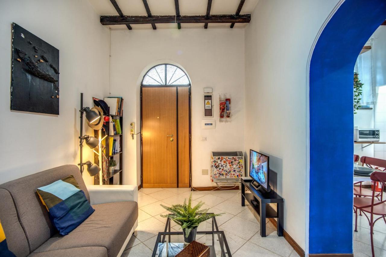 Trastevere - Stylish Good Vibes Apartment ローマ エクステリア 写真