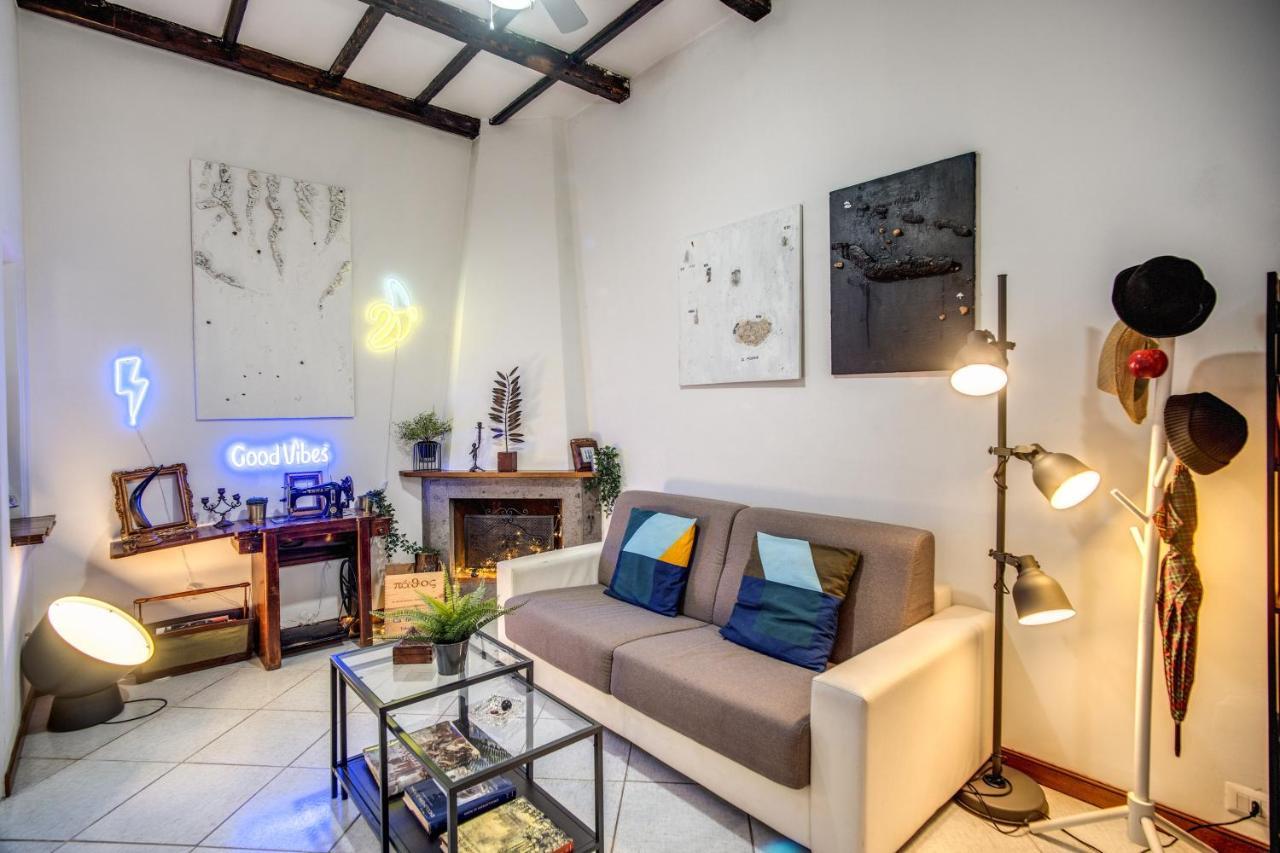 Trastevere - Stylish Good Vibes Apartment ローマ エクステリア 写真