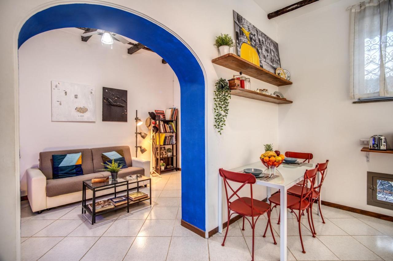 Trastevere - Stylish Good Vibes Apartment ローマ エクステリア 写真
