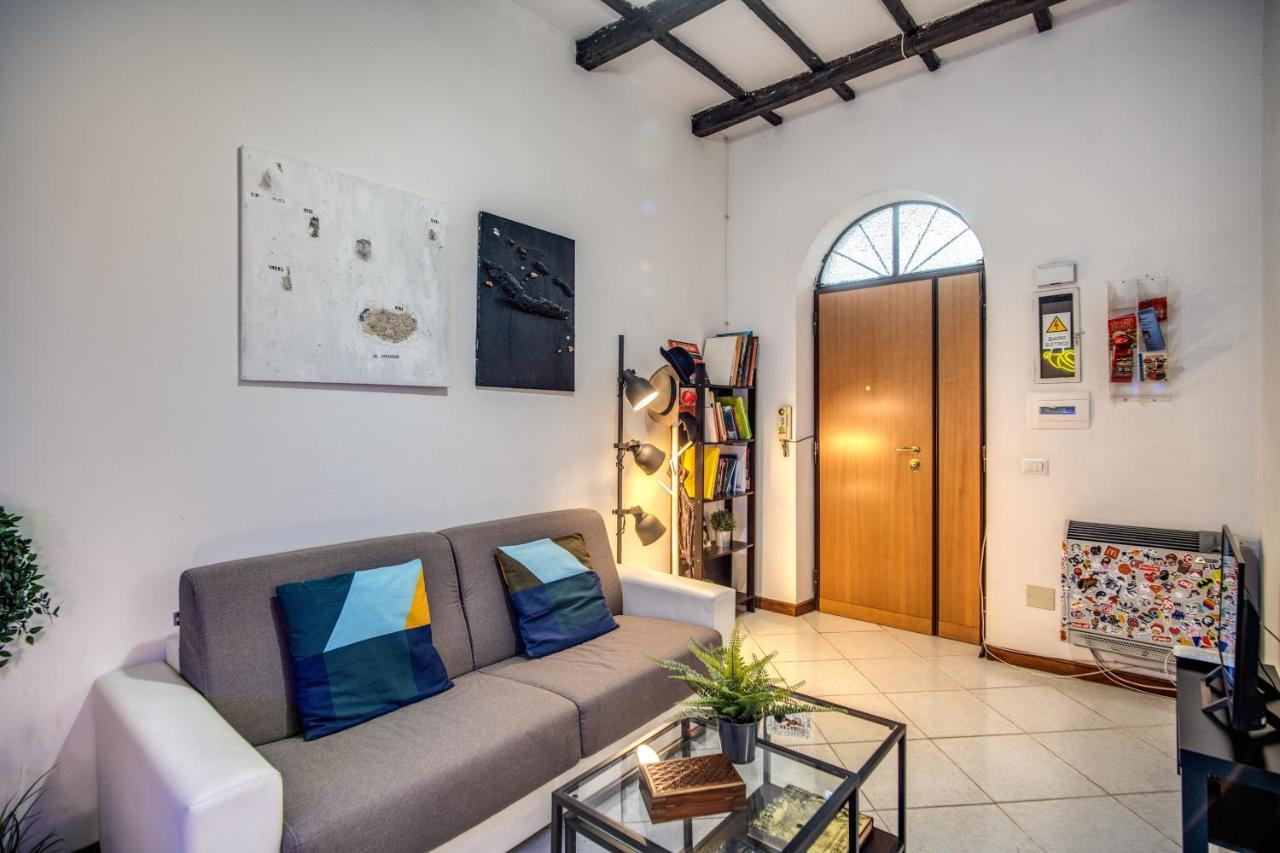 Trastevere - Stylish Good Vibes Apartment ローマ エクステリア 写真