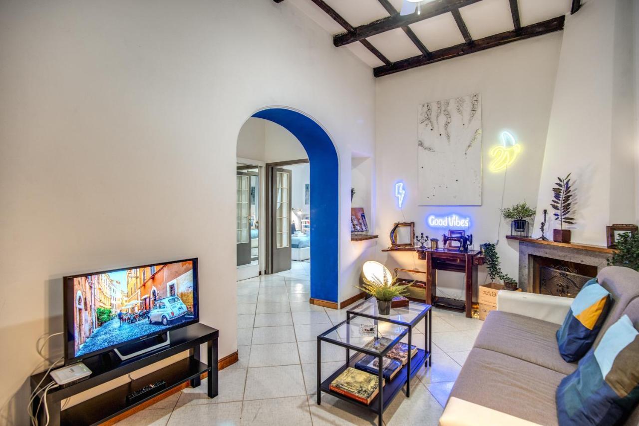 Trastevere - Stylish Good Vibes Apartment ローマ エクステリア 写真